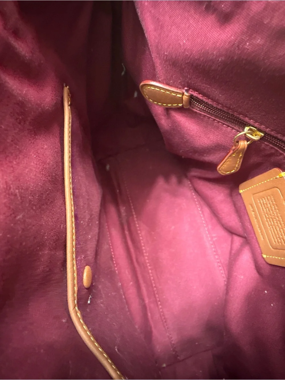 COACH ELISE SATCHEL 79364 SIGNATURE CANVAS CROSSBODY BAG